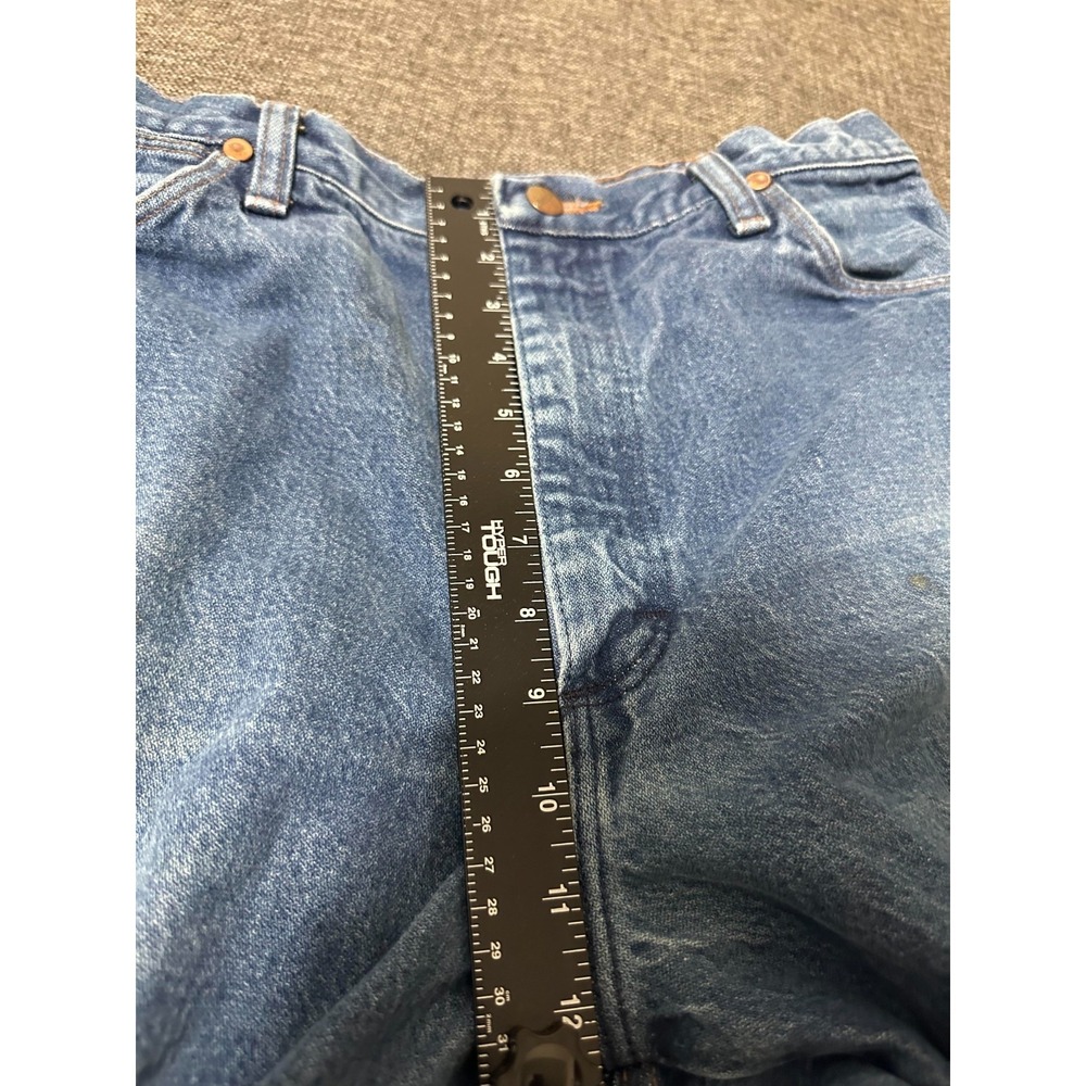 Wrangler Men's 36 X 34 Cowboy Cut Straight Leg Jeans - Picture 3 of 13